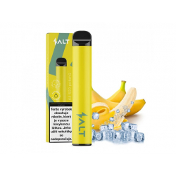 Salt Switch Banana Ice vienreizējās e cigaretes